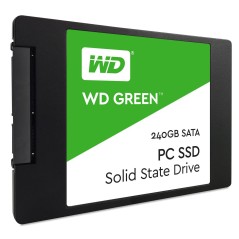 Western Digital WD Green SSD 25 - 240GB WDS240G1G0A | High Performance Storage Solution